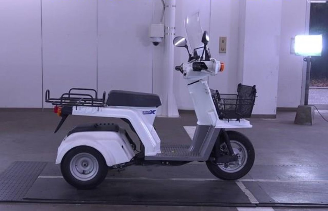 Honda Gyro X – TD02