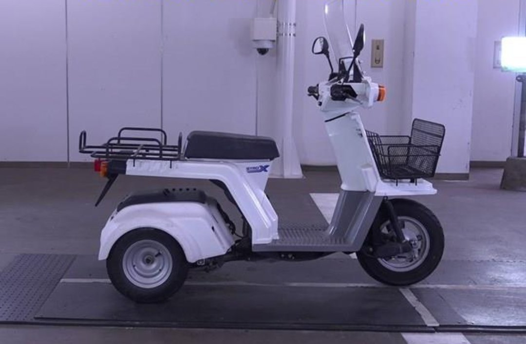 Honda Gyro X – TD02