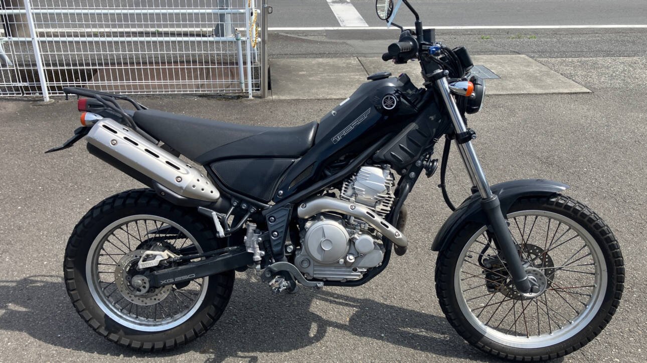 Yamaha Tricker 250 – DG16J
