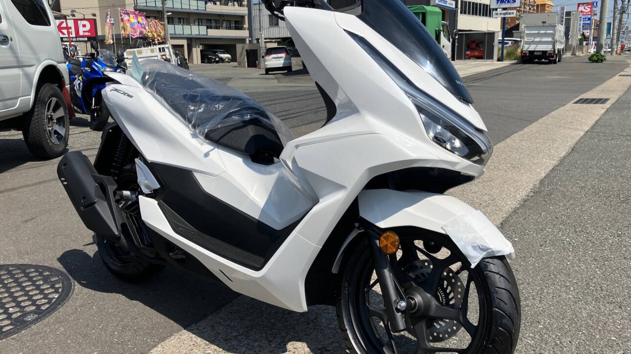 Honda PCX 160 – KF47