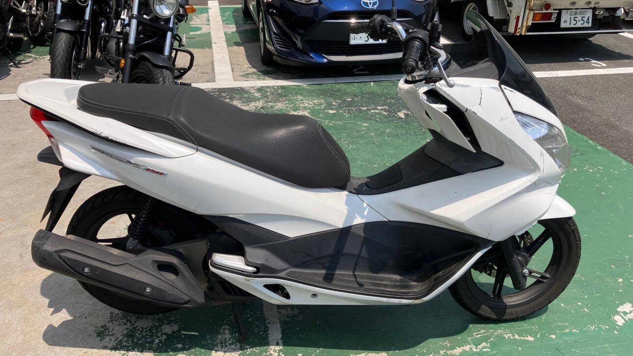 Honda PCX 150 – KF18